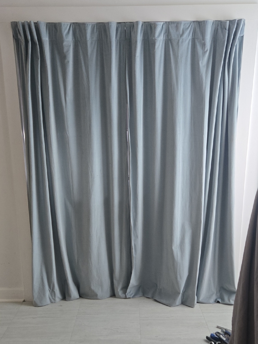 Teal Curtain Panels
